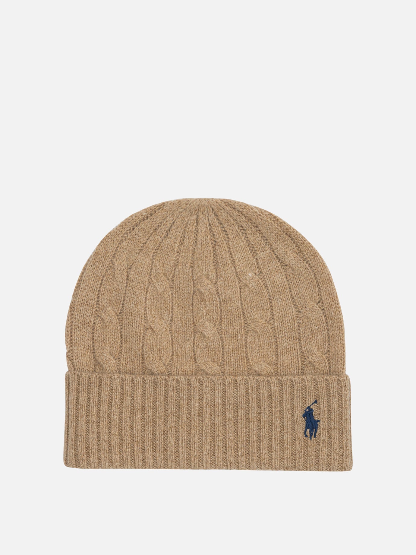 Berretti Logo  Beige - Polo Ralph Lauren Donna | PDP | VIETTI Online Store | Zoom-Modal
