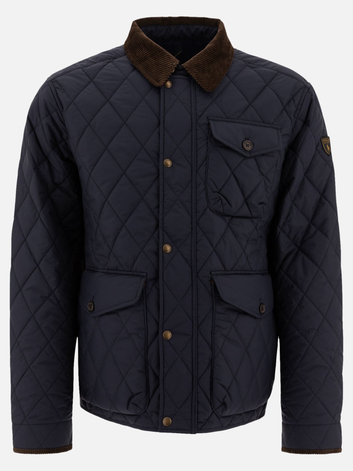 Giacche leggere & Trapuntate Logo  Blu - Polo Ralph Lauren Uomo | PDP | VIETTI Online Store | Zoom-Modal
