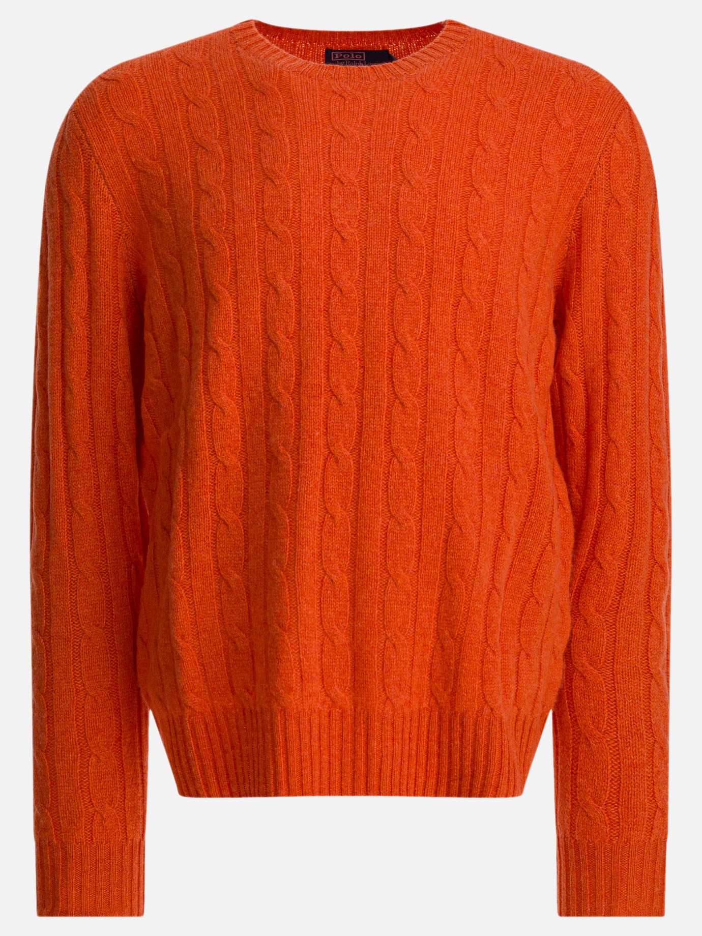 Maglioni girocollo Solid colour  Arancione - Polo Ralph Lauren Uomo | PDP | VIETTI Online Store | thumbnail