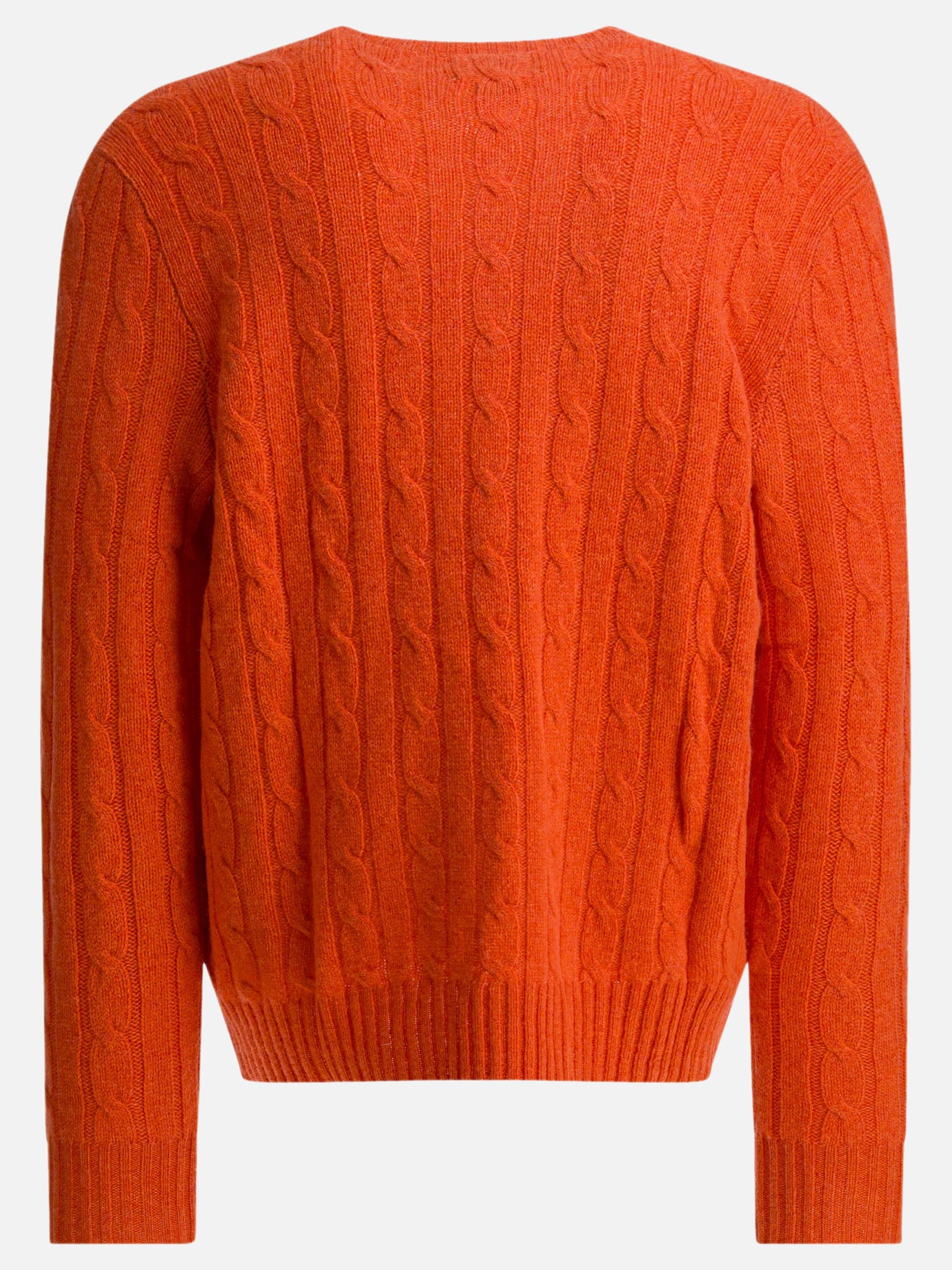 Maglioni girocollo Solid colour  Arancione - Polo Ralph Lauren Uomo | PDP | VIETTI Online Store | thumbnail_2