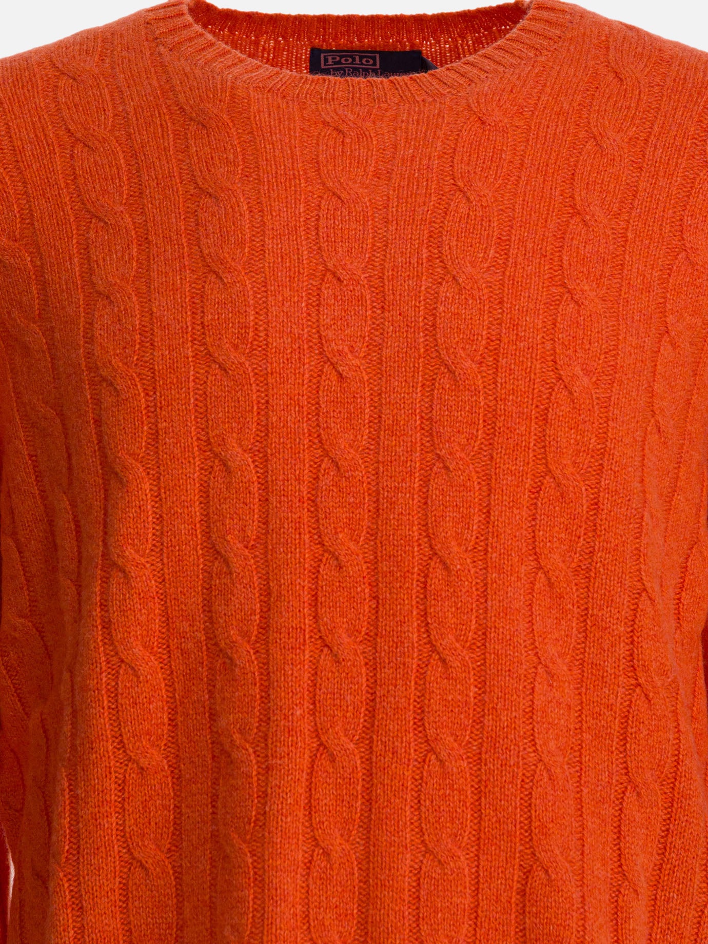 Maglioni girocollo Solid colour  Arancione - Polo Ralph Lauren Uomo | PDP | VIETTI Online Store | Zoom-Modal_3
