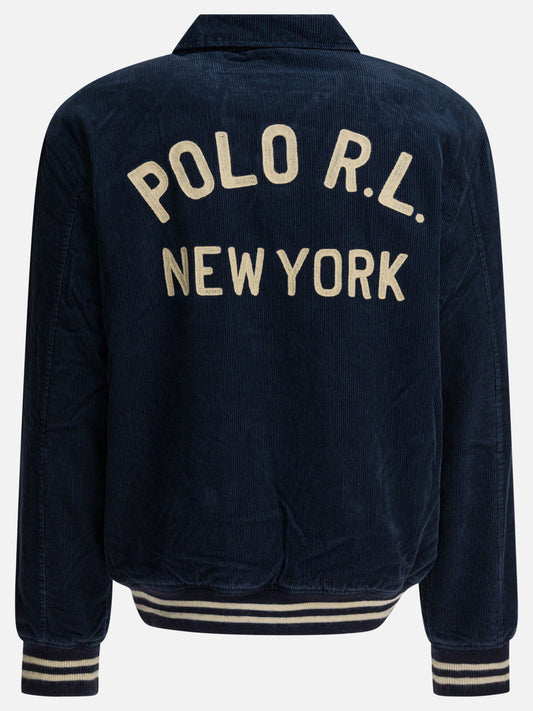Bomber jackets Logo  Blue - Polo Ralph Lauren Men | PLP | VIETTI Online Store | 2
