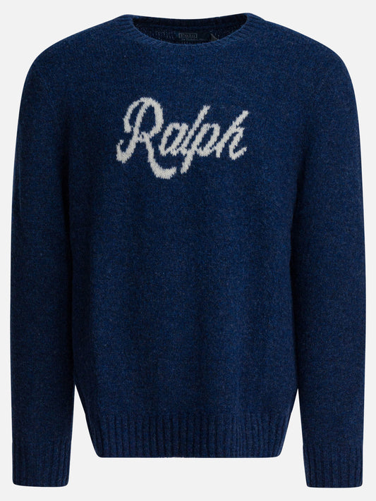 Crewneck sweaters Logo  Blue - Polo Ralph Lauren Men | PLP | VIETTI Online Store 
