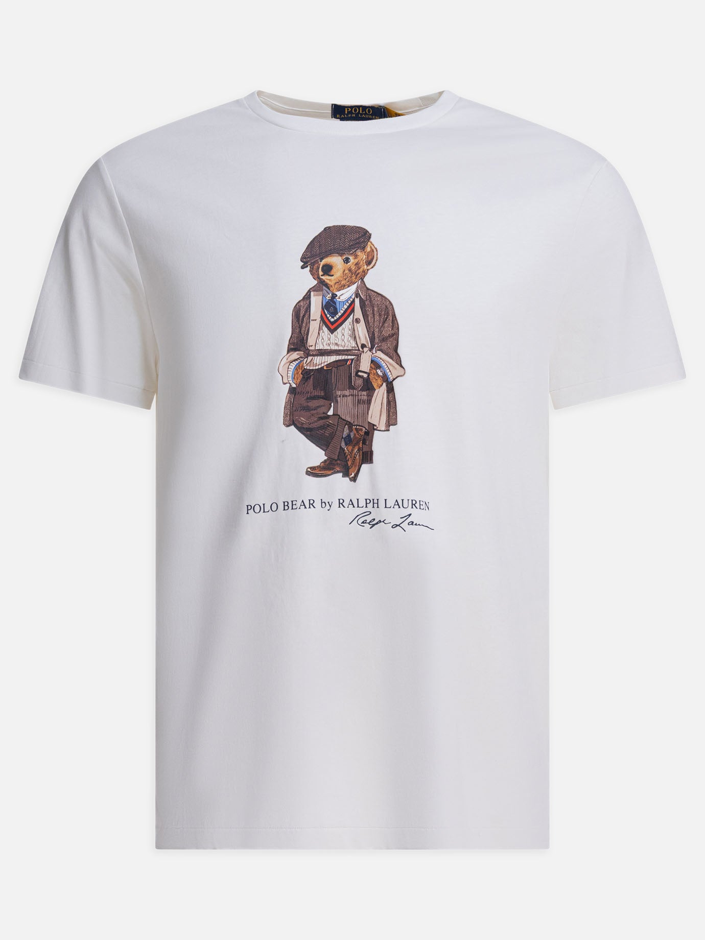 Crewneck t-shirts Logo  White - Polo Ralph Lauren Men | PDP | VIETTI Online Store | thumbnail