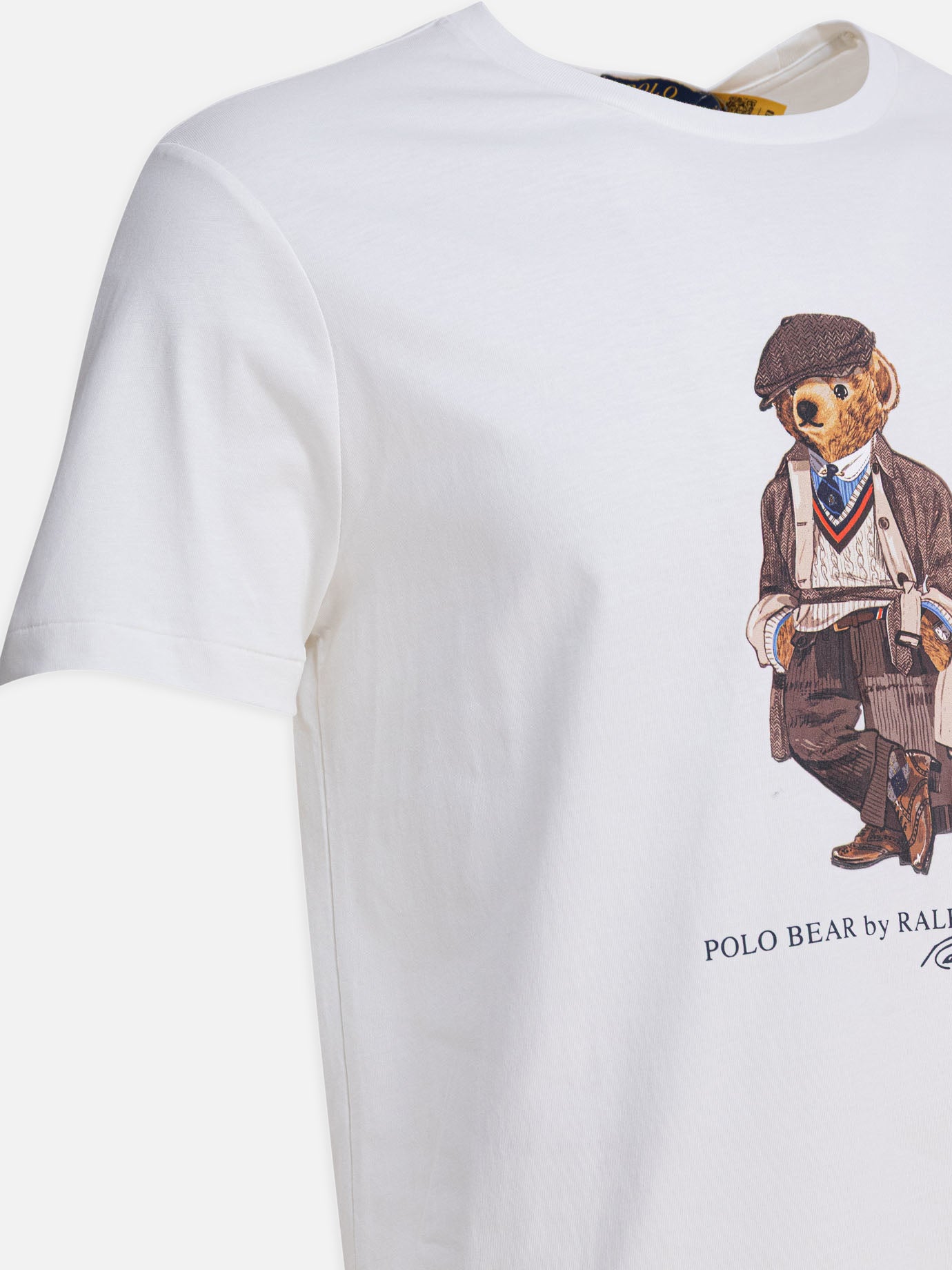 Crewneck t-shirts Logo  White - Polo Ralph Lauren Men | PDP | VIETTI Online Store | Zoom-Modal_4
