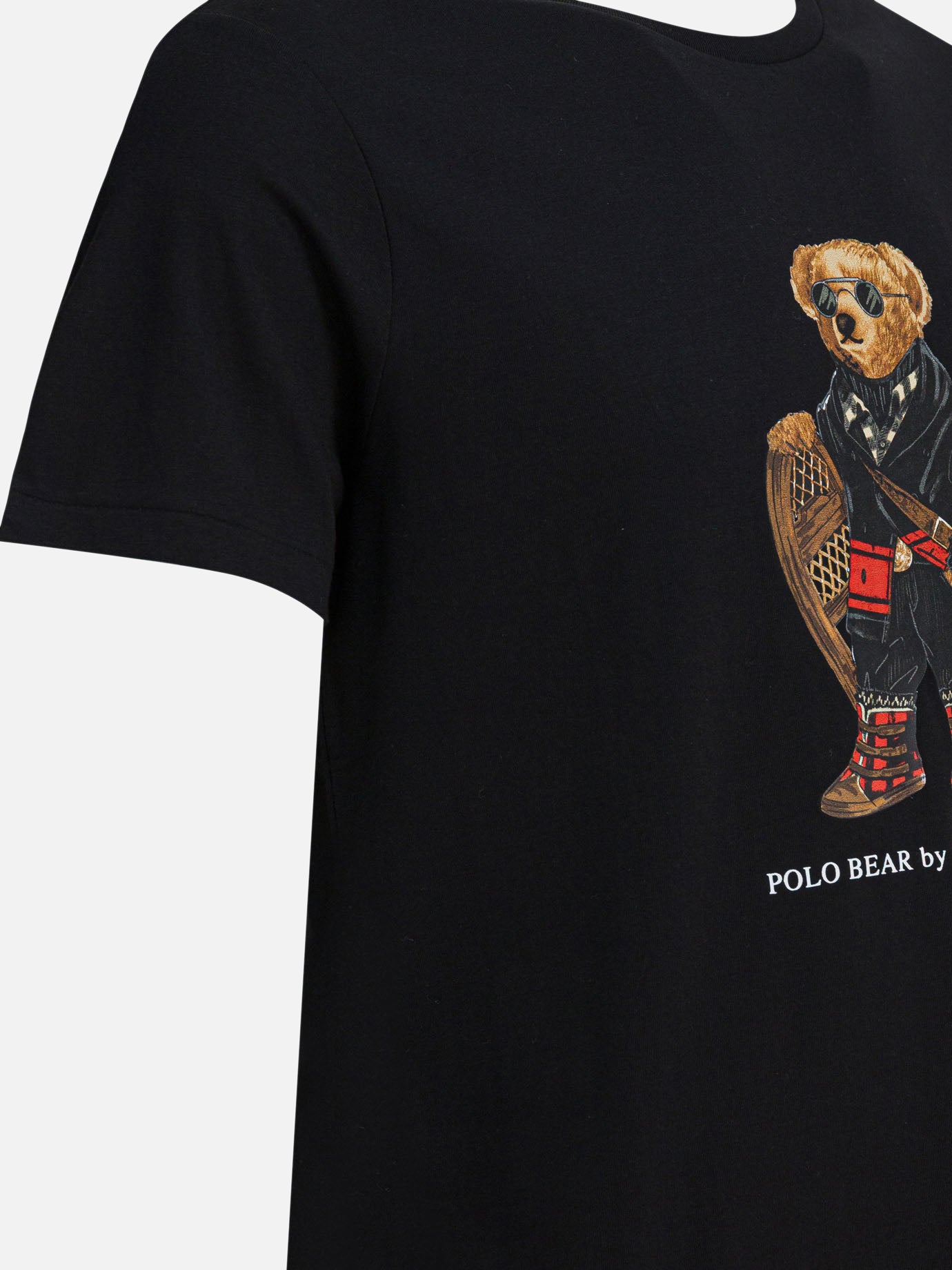Crewneck t-shirts Graphics  Black - Polo Ralph Lauren Men | PDP | VIETTI Online Store | Zoom-Modal_4
