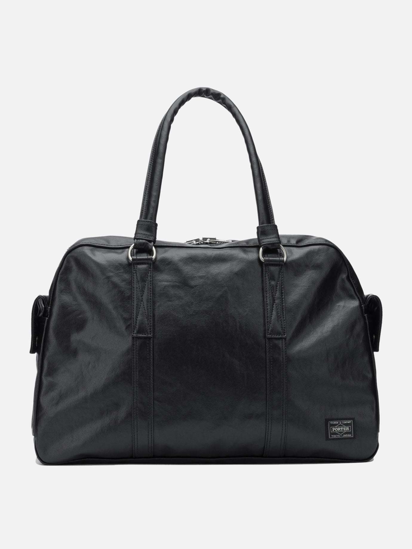 Large bags 100% cotton canvas  Black - Porter-Yoshida & Co Men | PDP | VIETTI Online Store | Zoom-Modal
