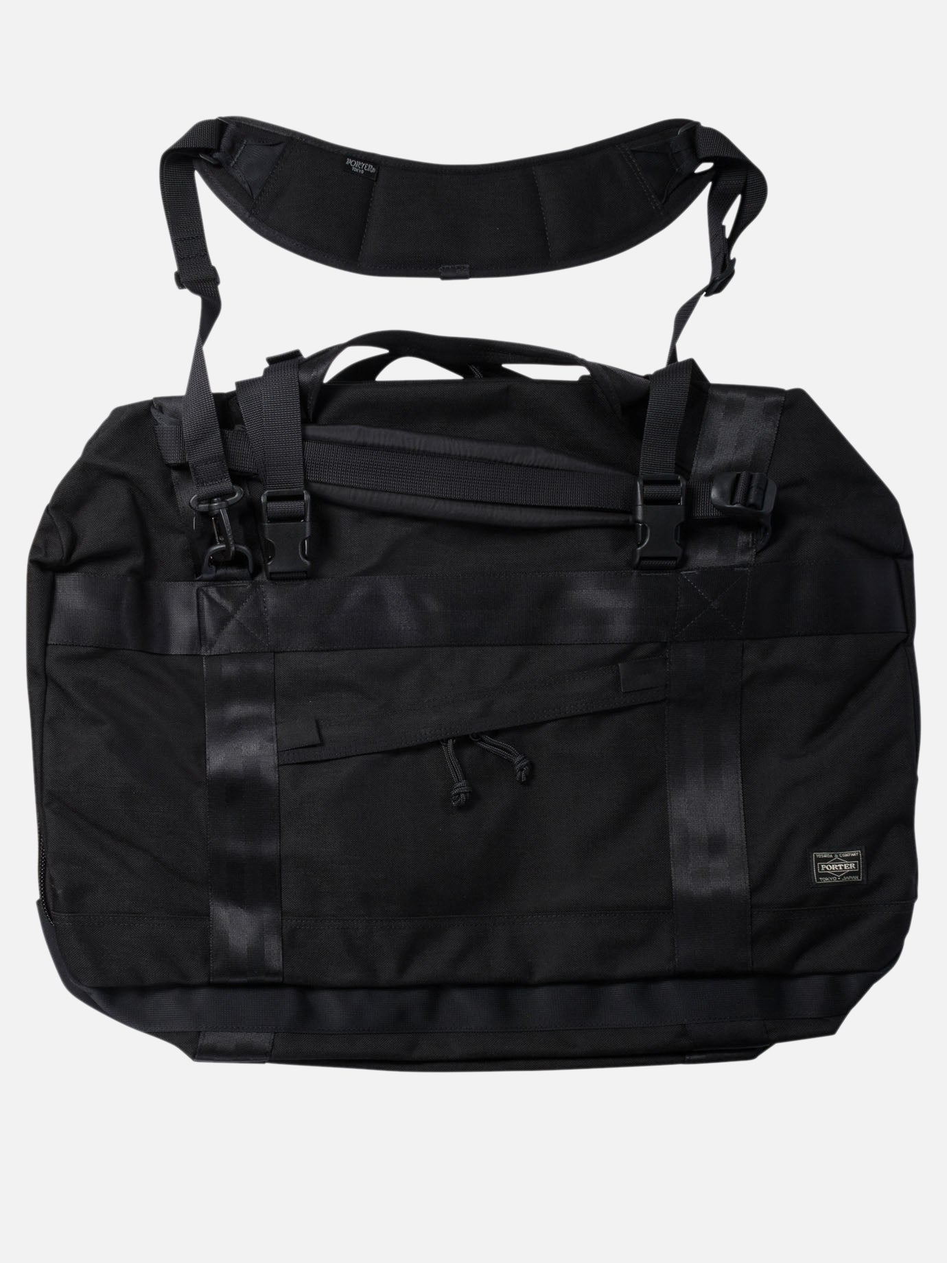 Travel bags 100% nylon  Black - Porter-Yoshida & Co Men | PDP | VIETTI Online Store | Zoom-Modal
