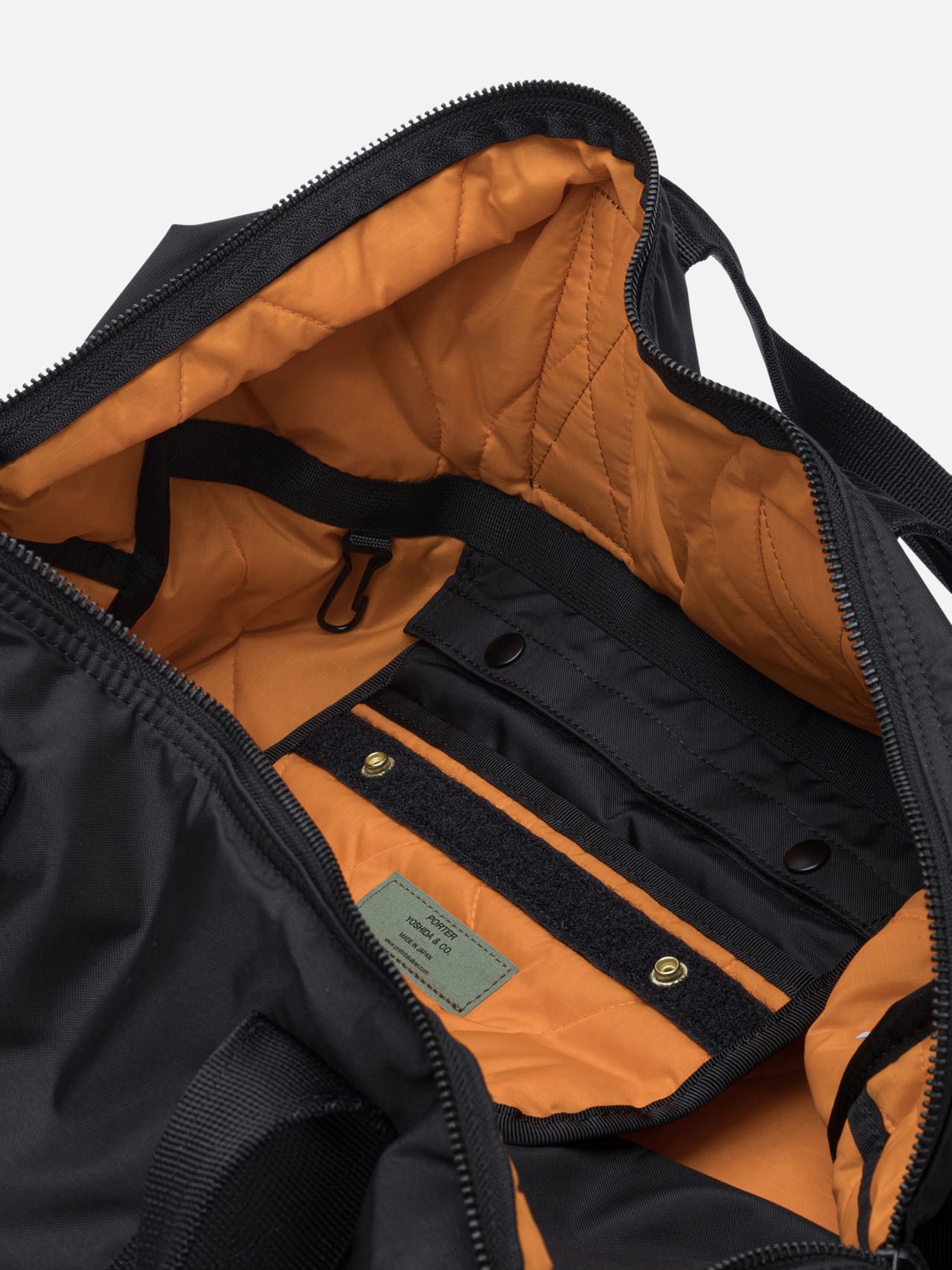 Travel bags 100% nylon  Black - Porter Yoshida Men | PDP | VIETTI Online Store | thumbnail_5