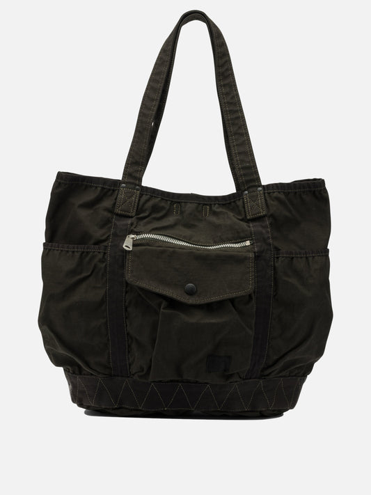 Medium bags 50% nylon 50% cotton  Green - Porter-Yoshida & Co Men | PDP | VIETTI Online Store 
