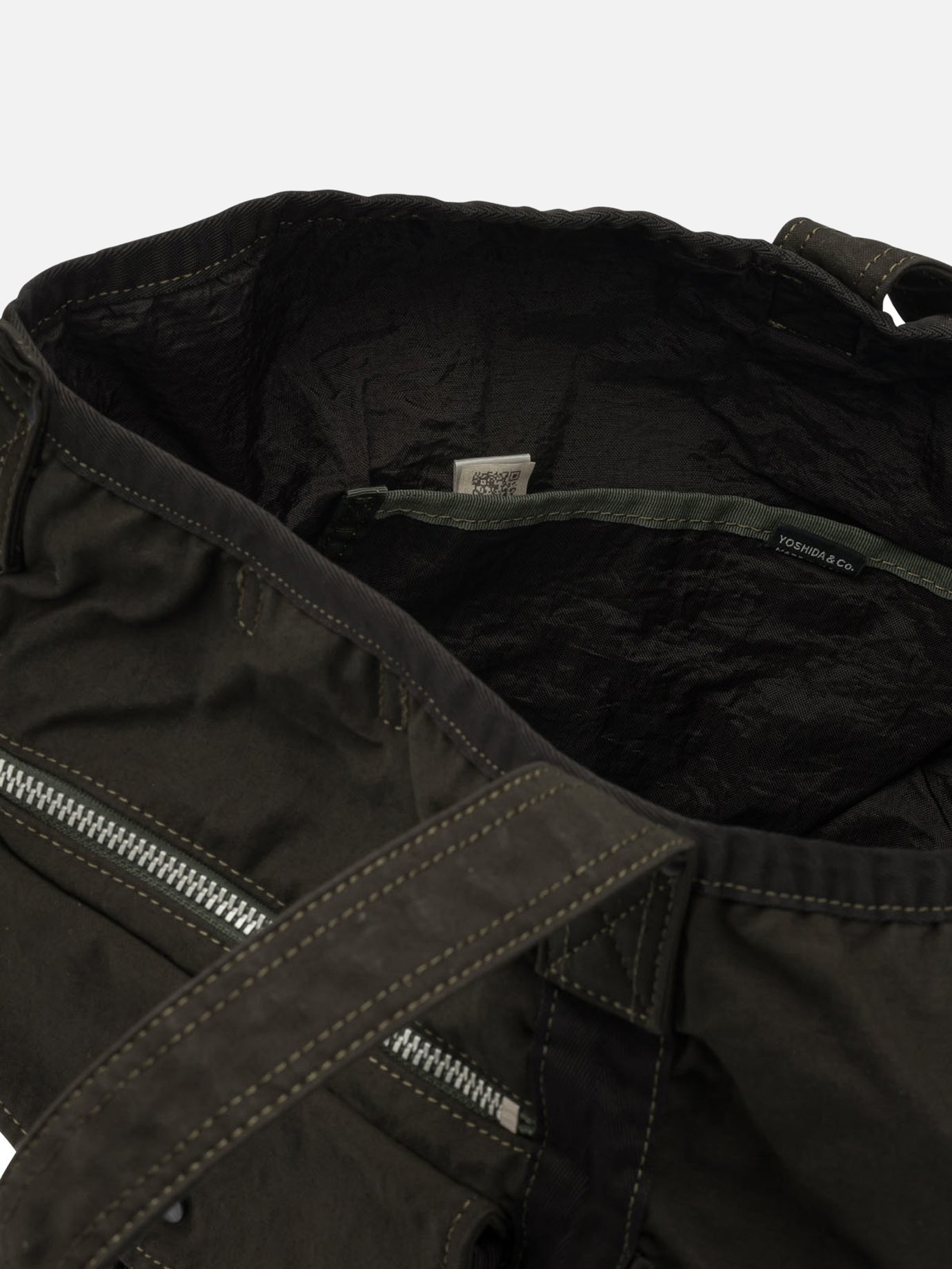 Borse medie 50% nylon 50% cotton  Verde - Porter-Yoshida &amp; Co Uomo | PDP | VIETTI Online Store | thumbnail_5