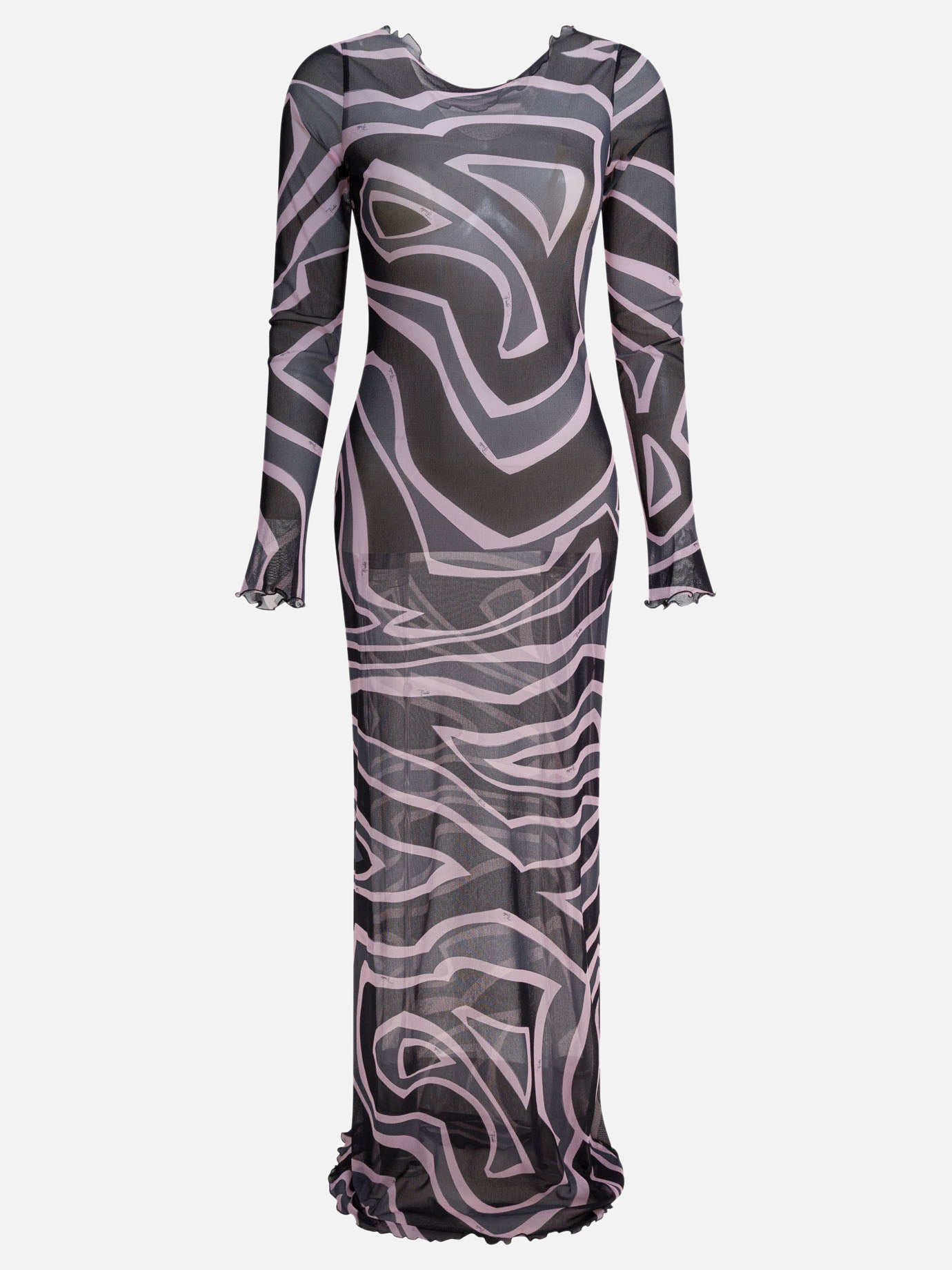 Long dresses Print  Black - Pucci Women | PDP | VIETTI Online Store | thumbnail