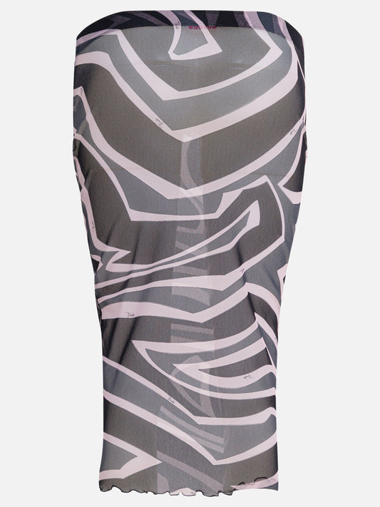 Midi skirts Print  Black - Pucci Women | VIETTI Online Store | 2

