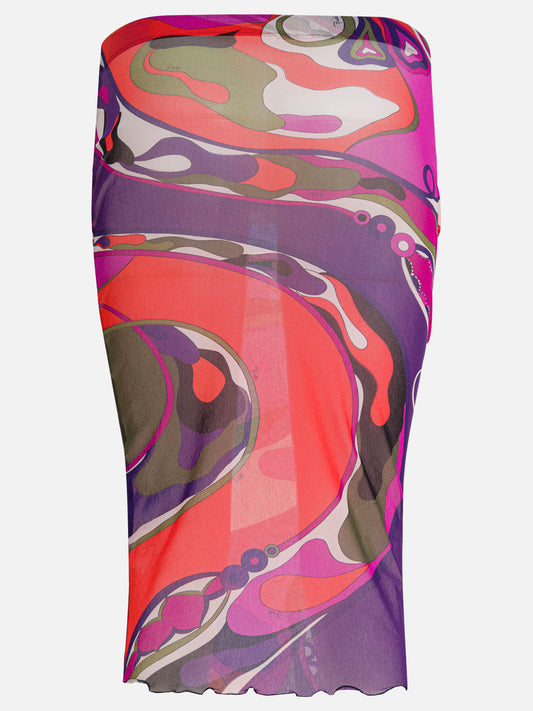 Midi skirts Print  Purple - Pucci Women | VIETTI Online Store | 2
