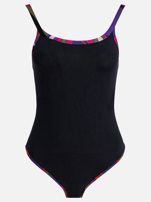 Costumi interi Print  Nero - Pucci Donna | PDP | VIETTI Online Store 
