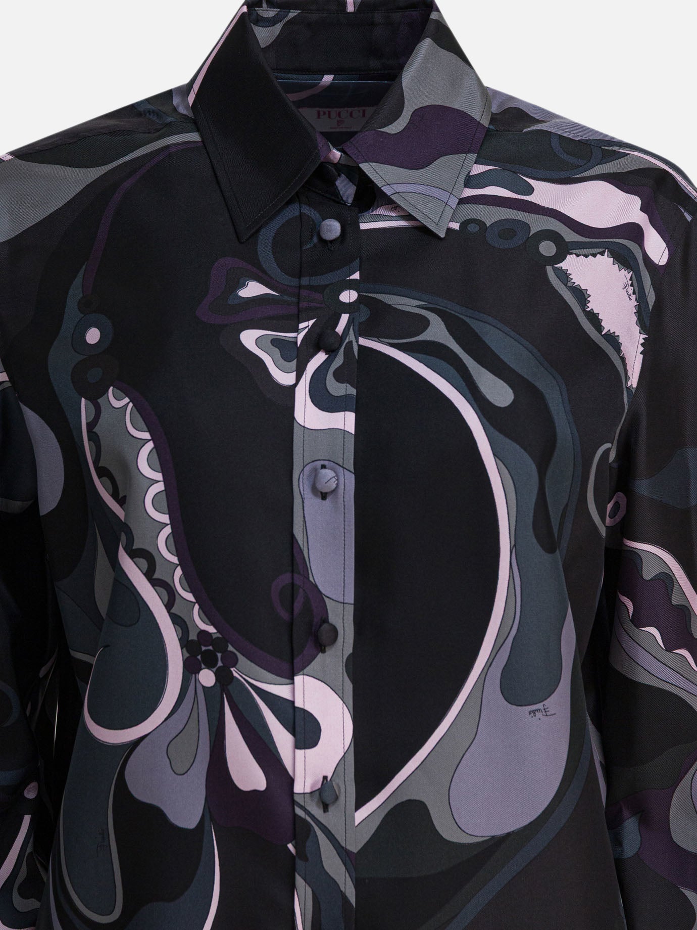 Casual shirts Paisley  Black - Pucci Women | PDP | VIETTI Online Store | Zoom-Modal_3
