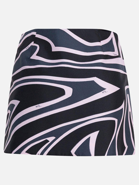Miniskirts Print  Black - Pucci Women | VIETTI Online Store | 2

