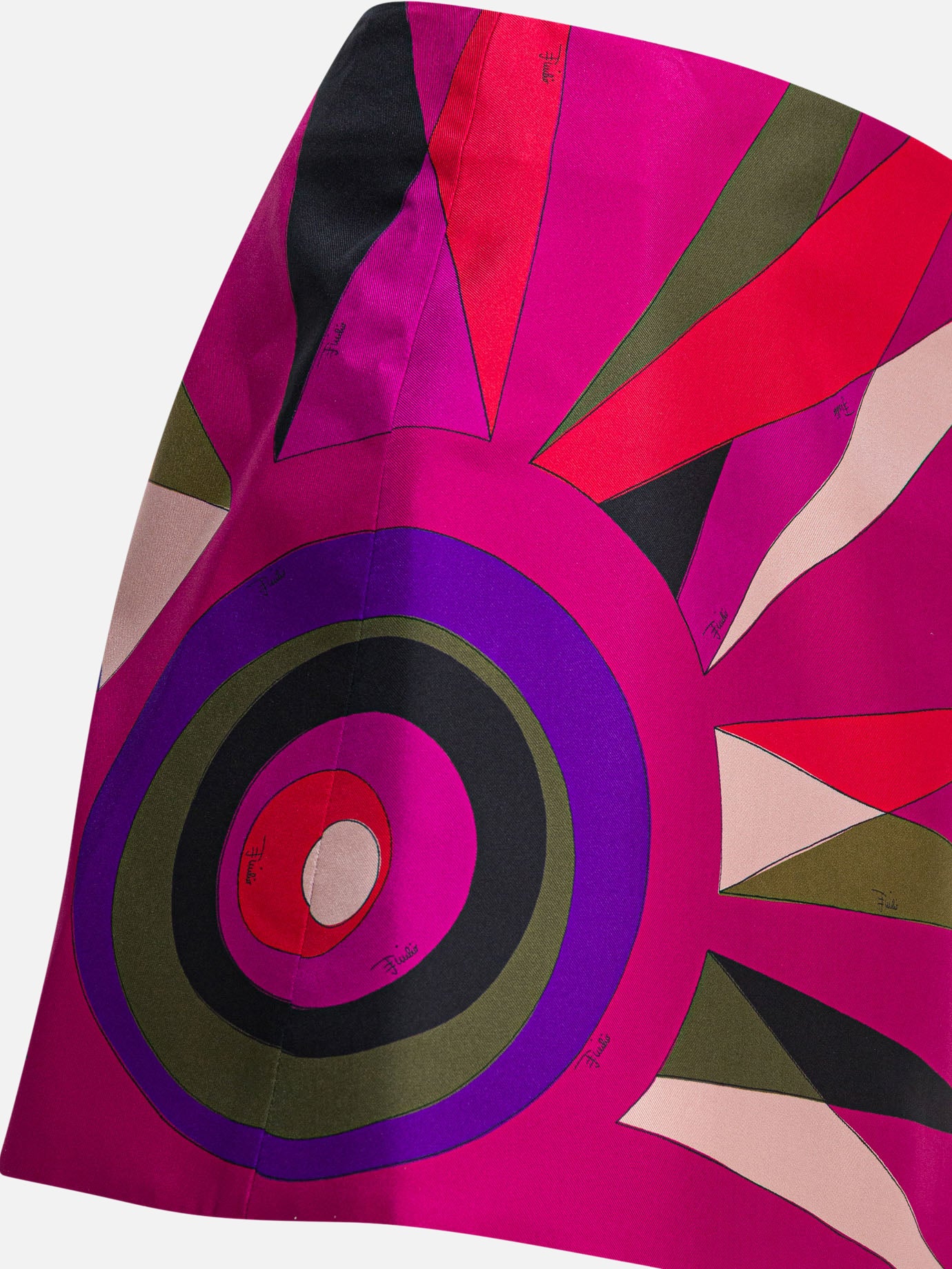Miniskirts Print  Fuchsia - Pucci Women | PDP | VIETTI Online Store | Zoom-Modal_4
