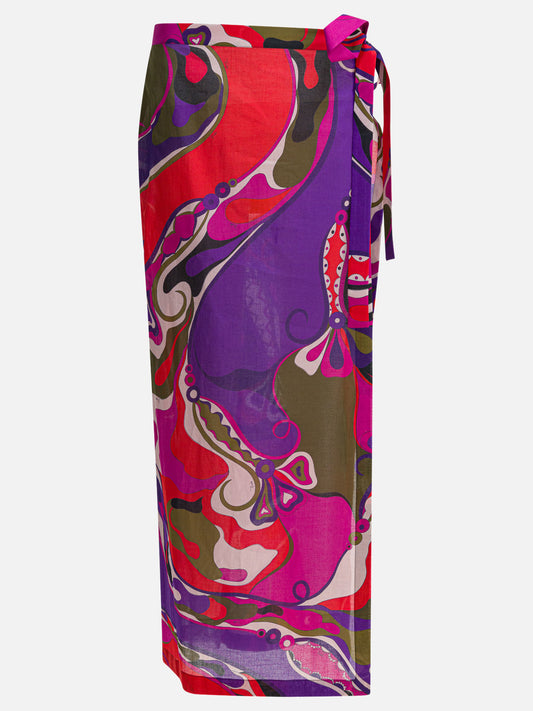 Beach dresses Paisley  Purple - Pucci Women | VIETTI Online Store 
