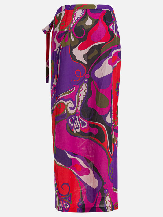 Beach dresses Paisley  Purple - Pucci Women | VIETTI Online Store | 2
