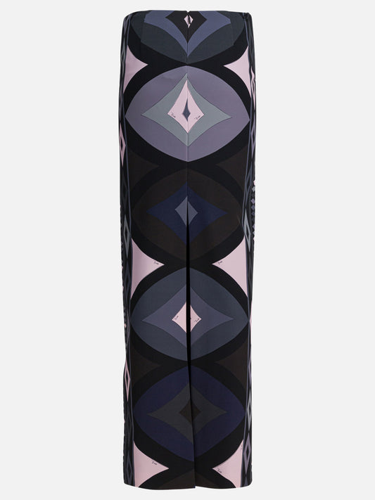 Long skirts Solid colour  Black - Pucci Women | PDP | VIETTI Online Store | 2
