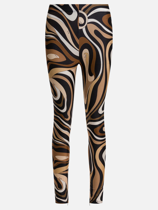 Leggings Graphics  Brown - Pucci Women | PDP | VIETTI Online Store 
