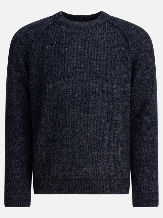 Maglioni girocollo Solid colour  Blu - Rakkì Uomo | VIETTI Online Store 
