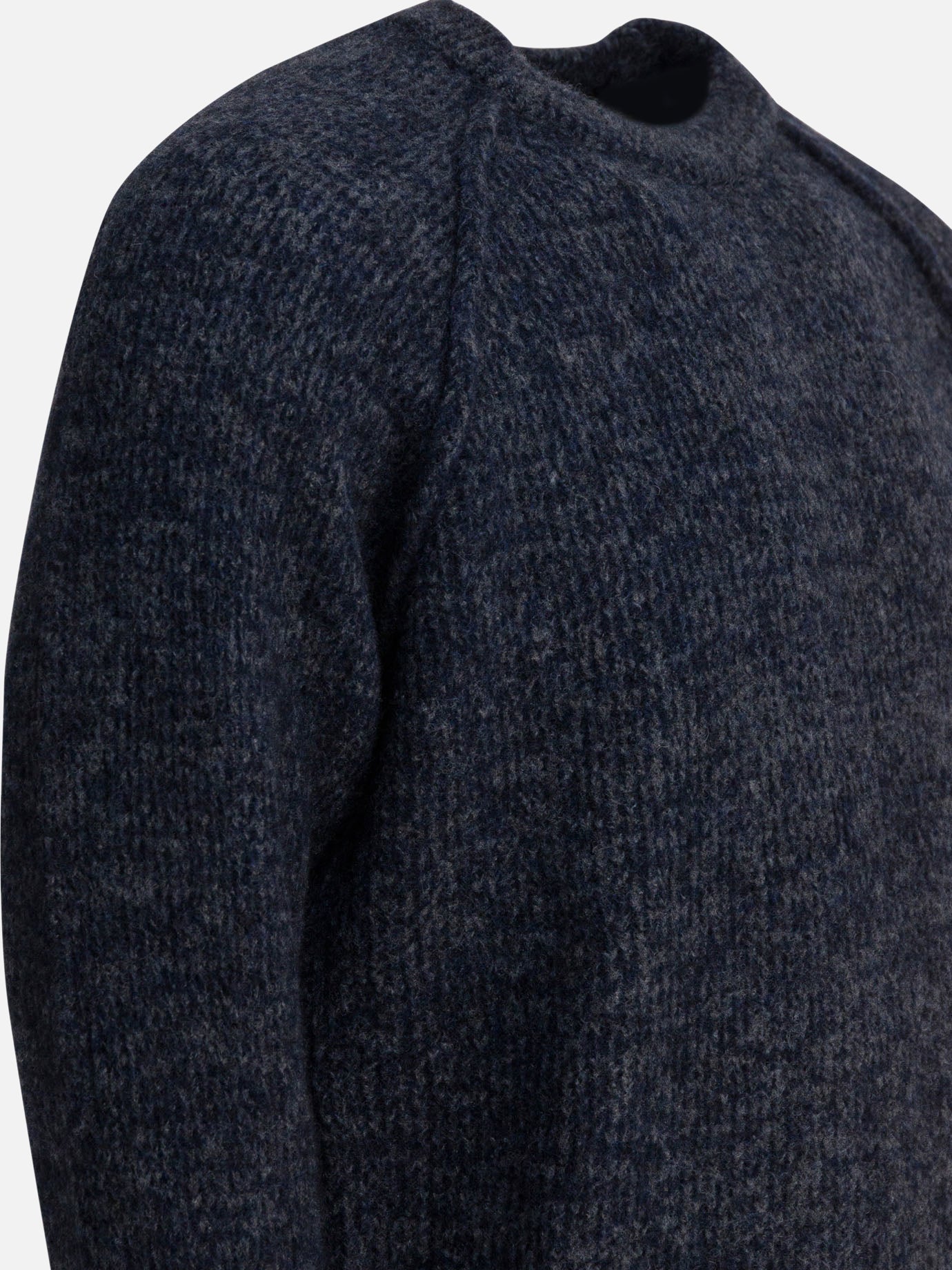 Crewneck sweaters Solid colour  Blue - Rakkì Men | PDP | VIETTI Online Store | thumbnail_4
