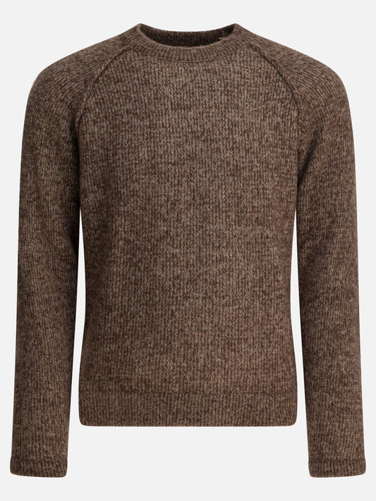 Maglioni girocollo Solid colour  Marrone - Rakkì Uomo | VIETTI Online Store 
