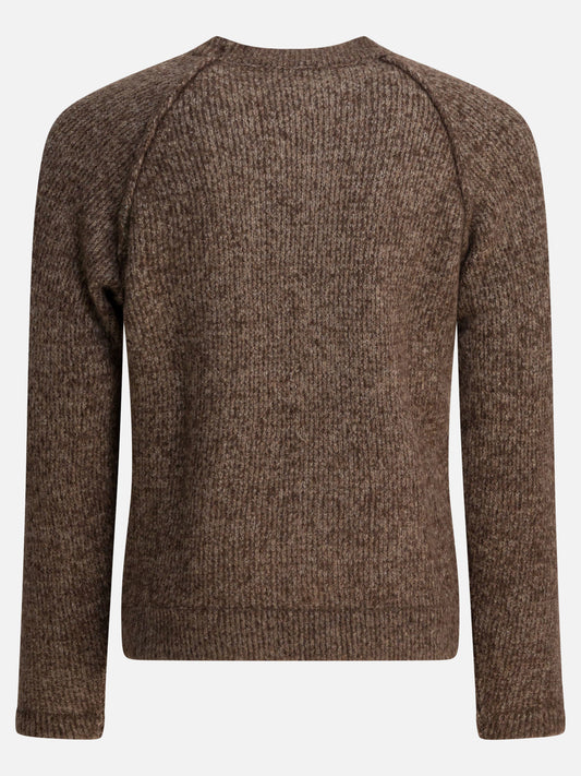 Maglioni girocollo Solid colour  Marrone - Rakkì Uomo | VIETTI Online Store | 2

