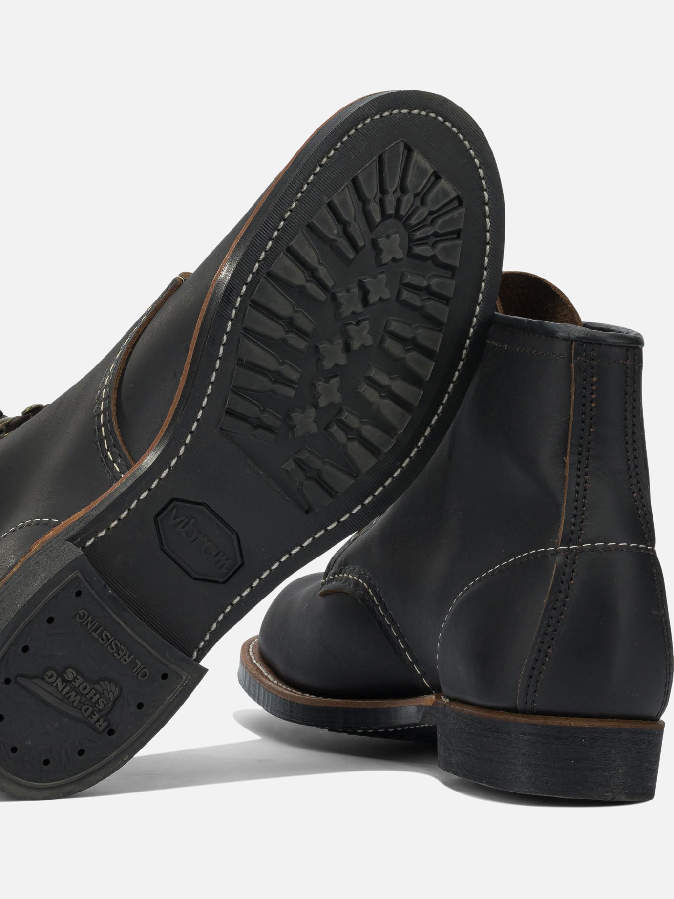 Lace-up boots 03345  Black - Red Wing Shoes Men | PDP | VIETTI Online Store | thumbnail_5