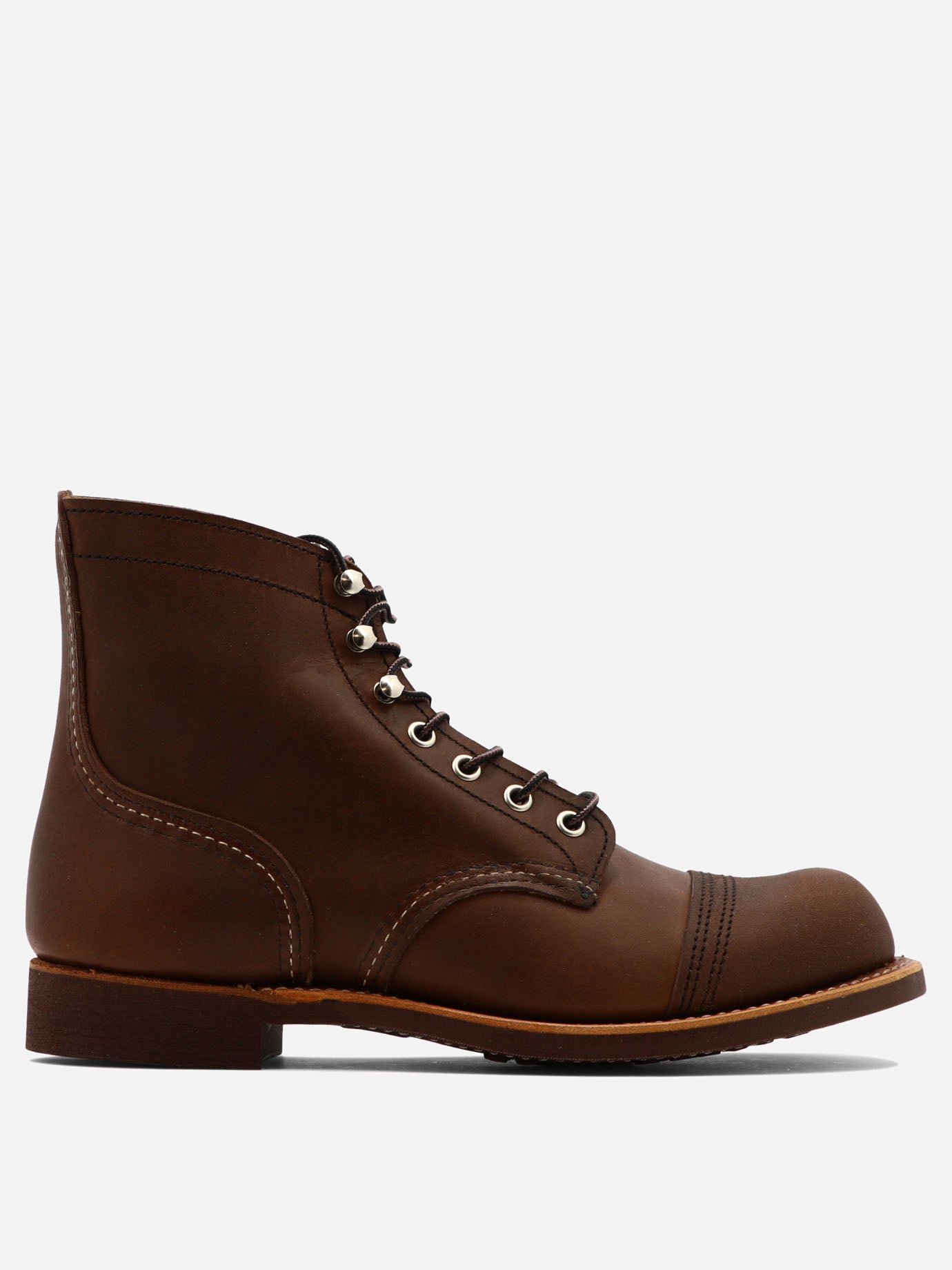 Stivaletti stringati 08111  Marrone - Red Wing Shoes Uomo | PDP | VIETTI Online Store | Zoom-Modal
