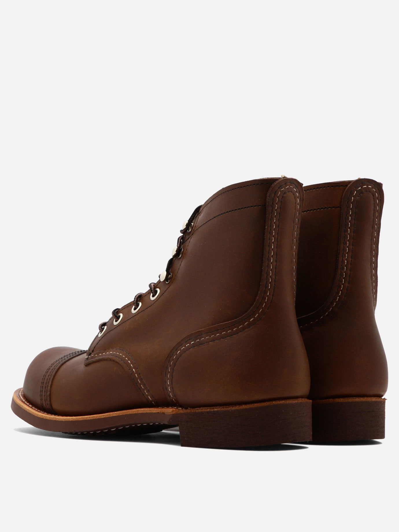 Stivaletti stringati 08111  Marrone - Red Wing Shoes Uomo | PDP | VIETTI Online Store | thumbnail_4