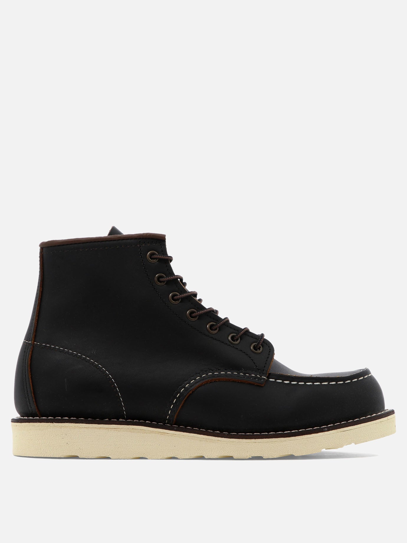 Stivaletti stringati 08849  Nero - Red Wing Shoes Uomo | PDP | VIETTI Online Store | Zoom-Modal
