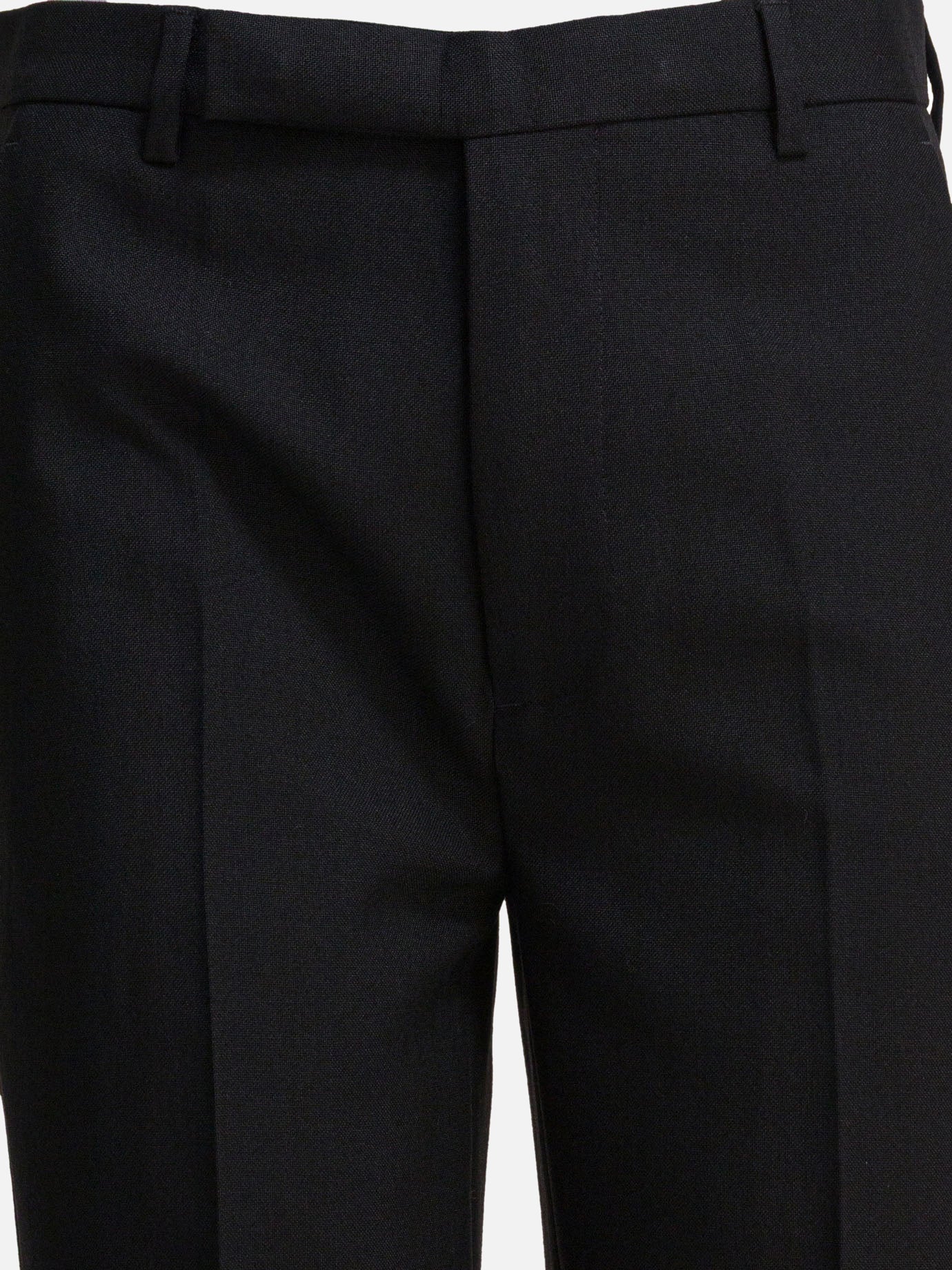 Leisure trousers Pinstriped  Black - Rick Owens Women | PDP | VIETTI Online Store | thumbnail_3