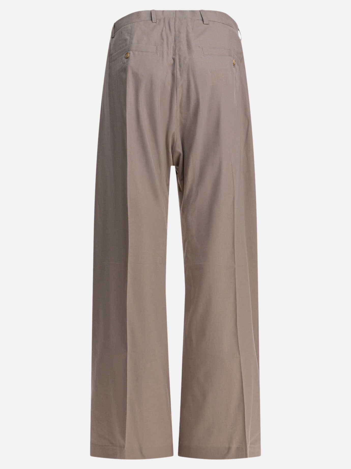 Pantaloni casual Solid colour  Beige - Rick Owens Donna | PDP | VIETTI Online Store | thumbnail_2