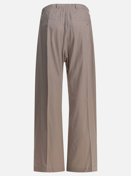 Leisure trousers Solid colour  Beige - Rick Owens Women | PDP | VIETTI Online Store | 2
