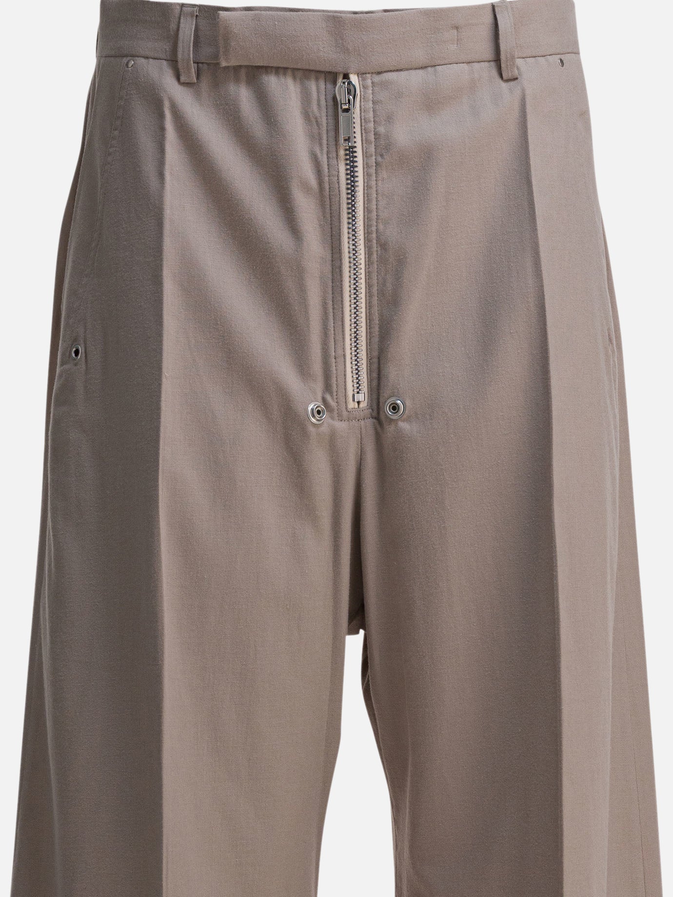 Pantaloni casual Solid colour  Beige - Rick Owens Donna | PDP | VIETTI Online Store | thumbnail_3