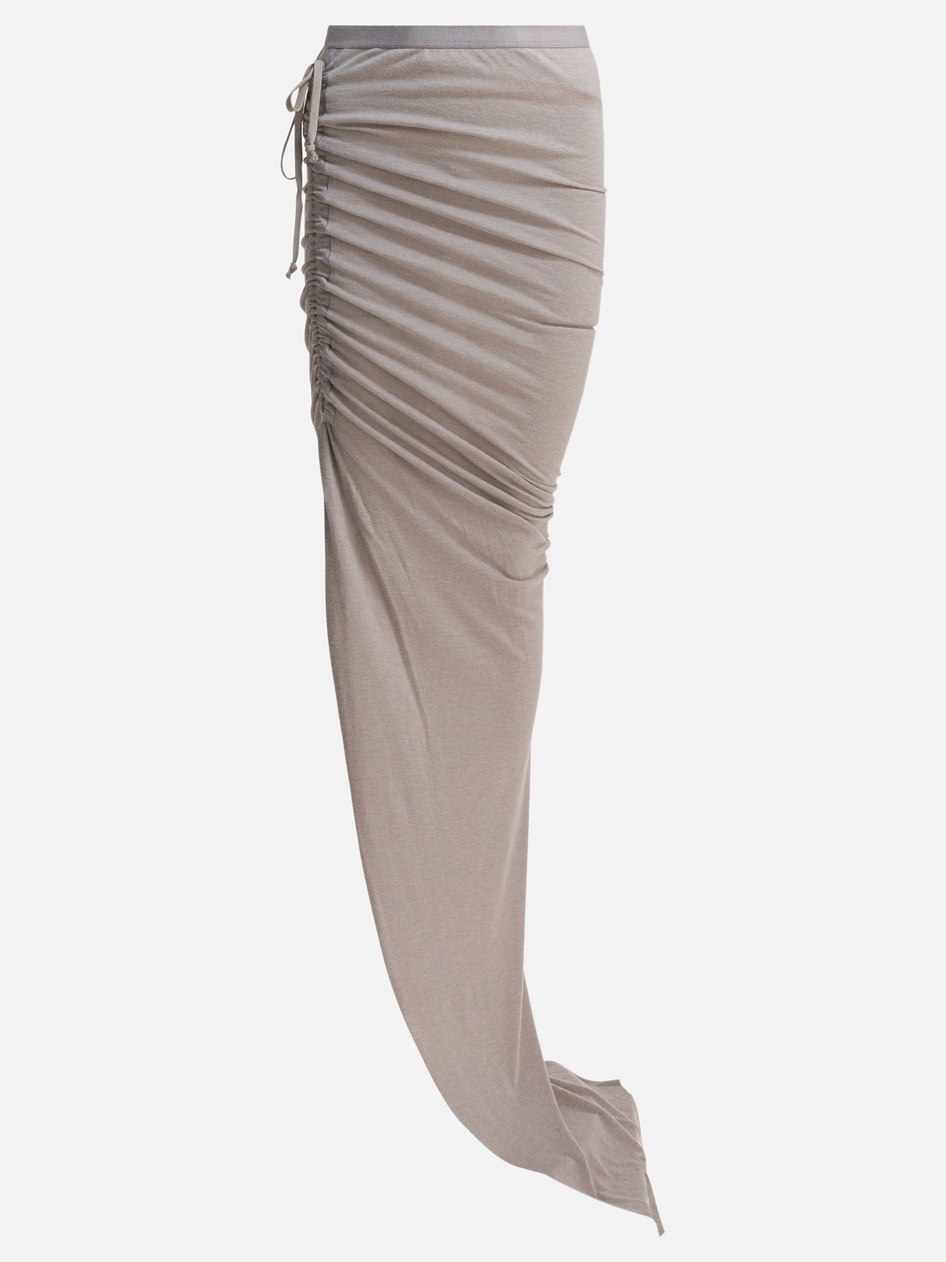 Gonne lunghe Solid colour  Beige - Rick Owens Donna | PDP | VIETTI Online Store | Zoom-Modal
