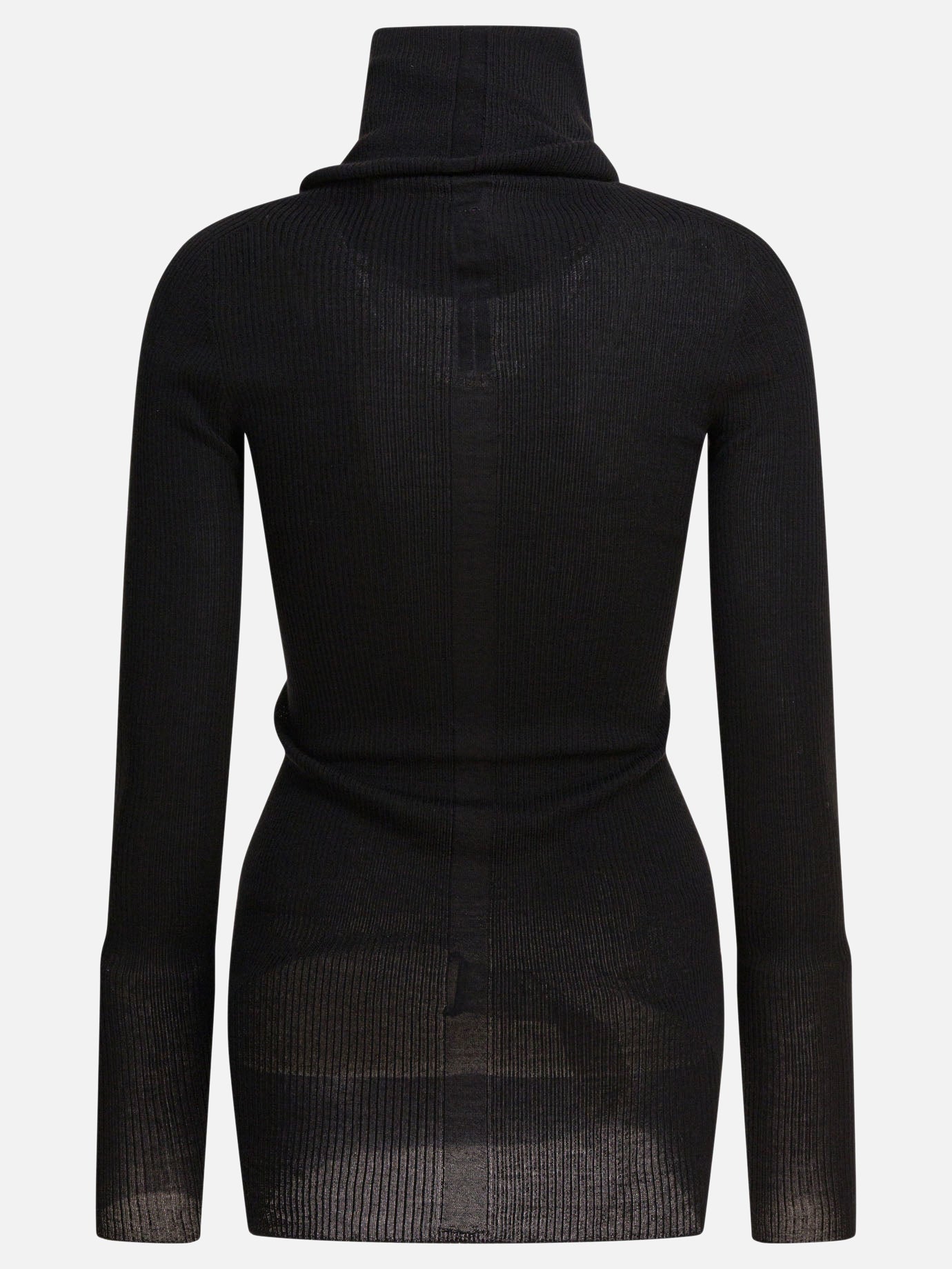 Maglioni dolcevita Solid colour  Nero - Rick Owens Donna | PDP | VIETTI Online Store | thumbnail_2