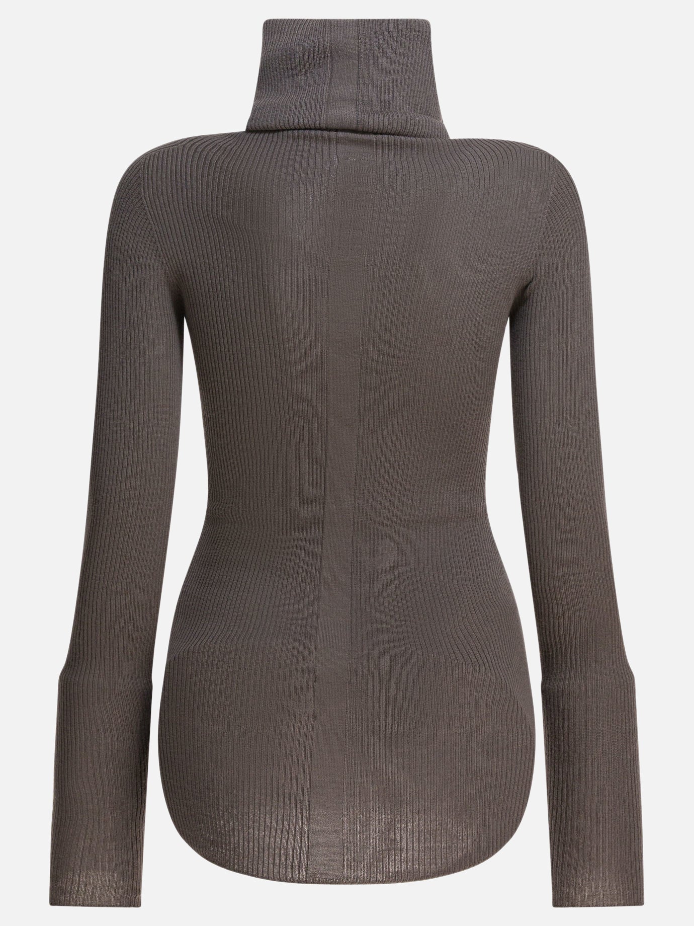 Turtleneck sweaters Solid colour  Grey - Rick Owens Women | PDP | VIETTI Online Store | Zoom-Modal_2
