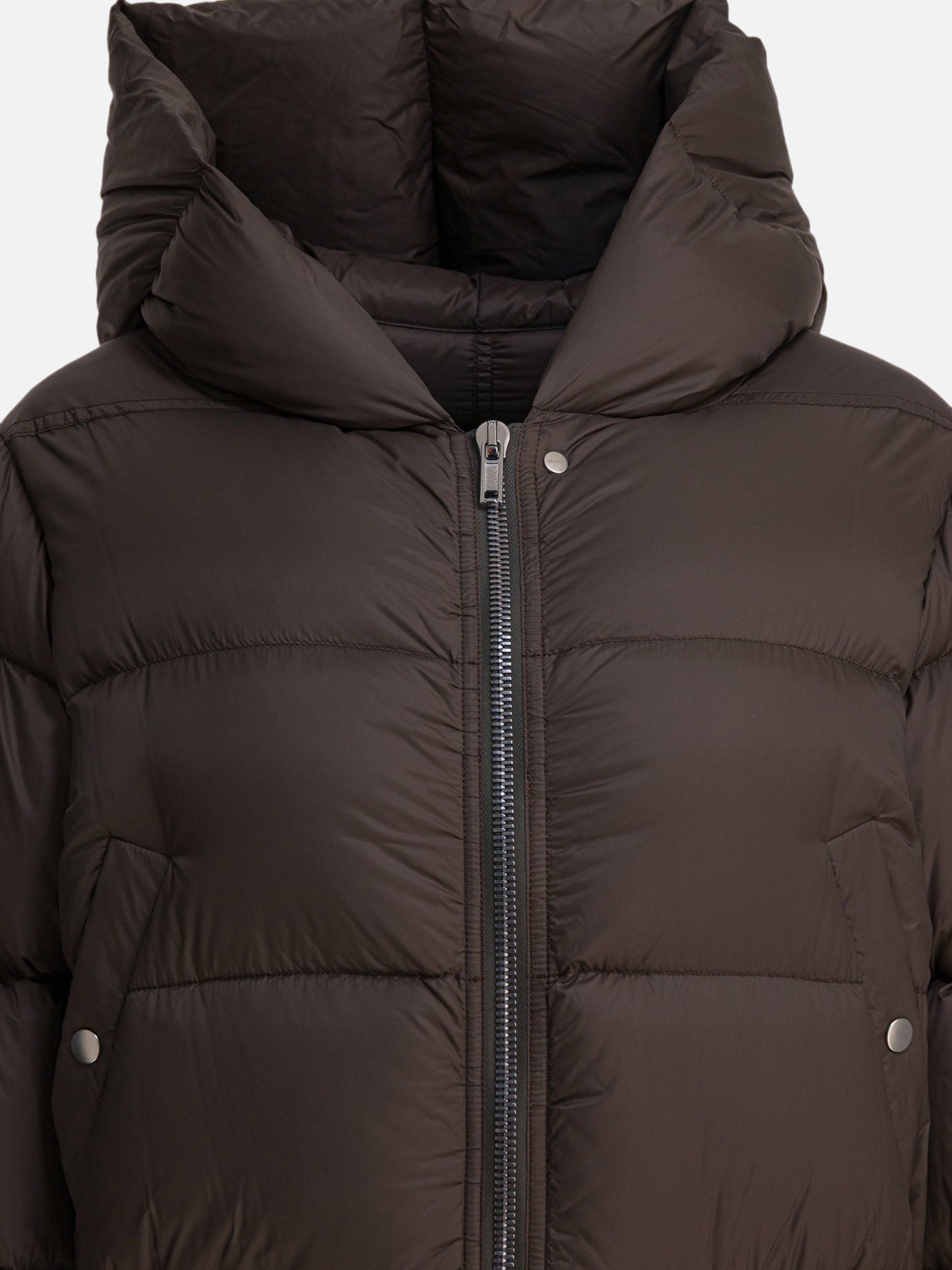 Down jackets Solid colour  Brown - Rick Owens Women | PDP | VIETTI Online Store | Zoom-Modal_3
