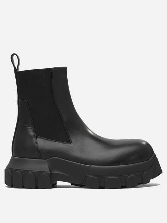Rick Owens Stivaletti "Beatle Bozo Tractors" 11798419_35 Black 1