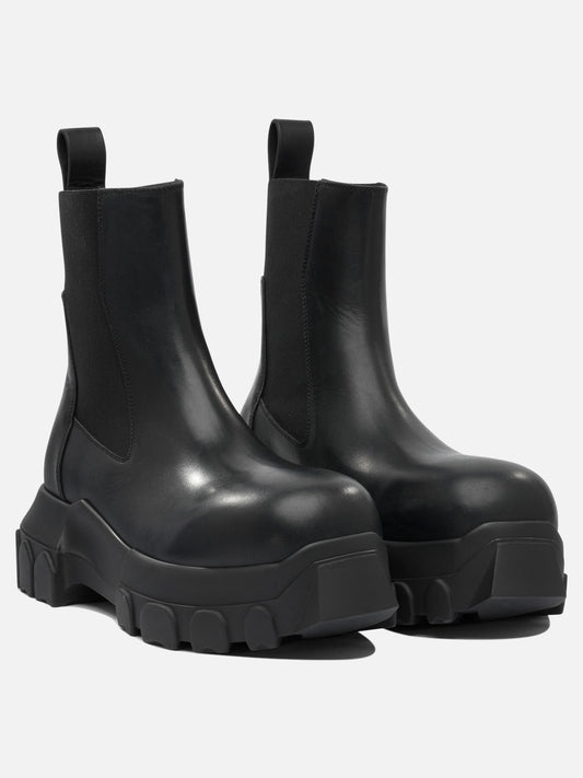 Rick Owens Stivaletti "Beatle Bozo Tractors" 11798419_35 Black 2