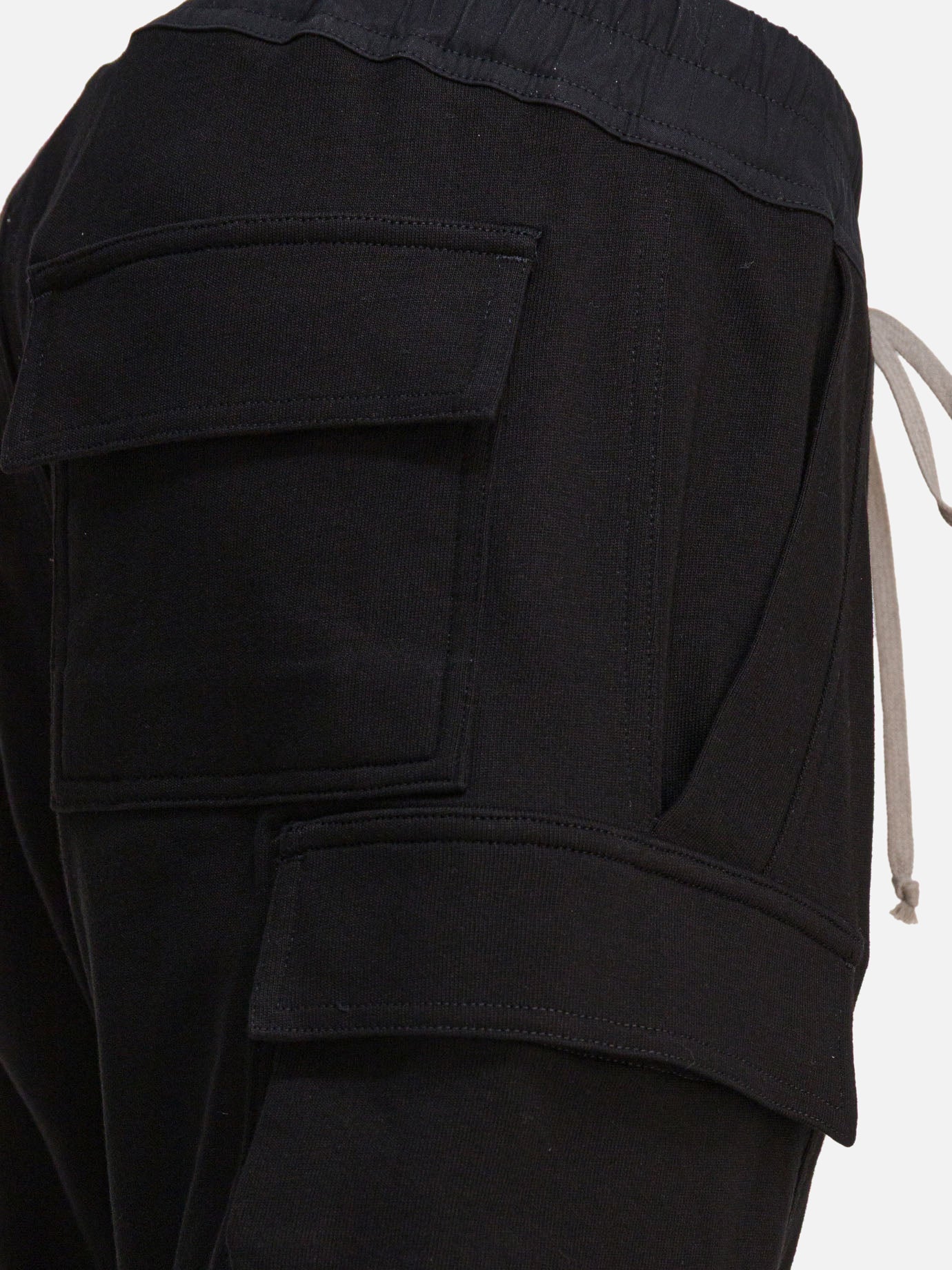Pantaloni cargo & parachute Solid colour  Nero - Rick Owens Uomo | PDP | VIETTI Online Store | Zoom-Modal_4
