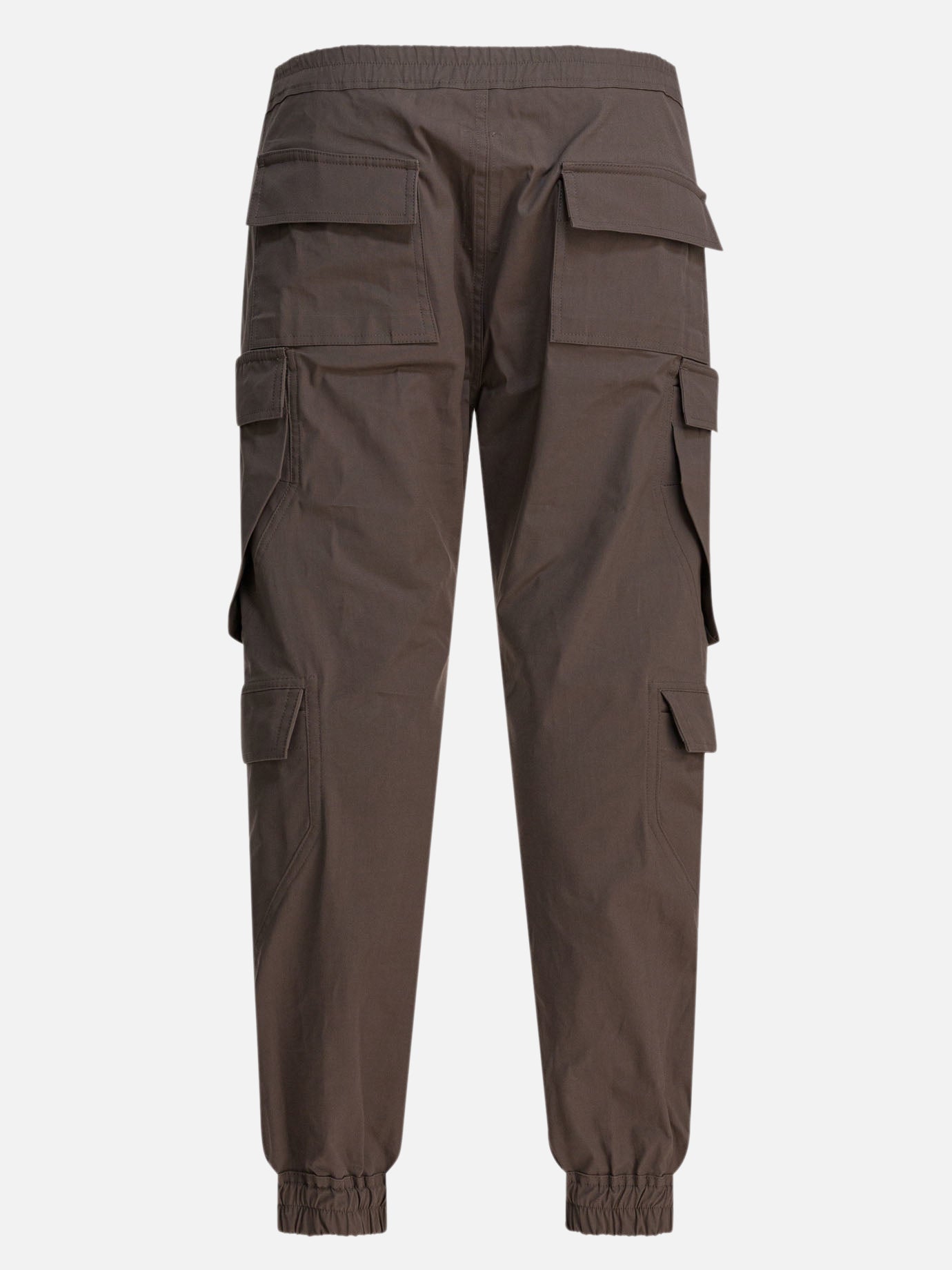 Cargo & parachute trousers Solid colour  Brown - Rick Owens Men | PDP | VIETTI Online Store | thumbnail_2