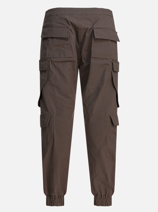 Cargo & parachute trousers Solid colour  Brown - Rick Owens Men | PLP | VIETTI Online Store | 2

