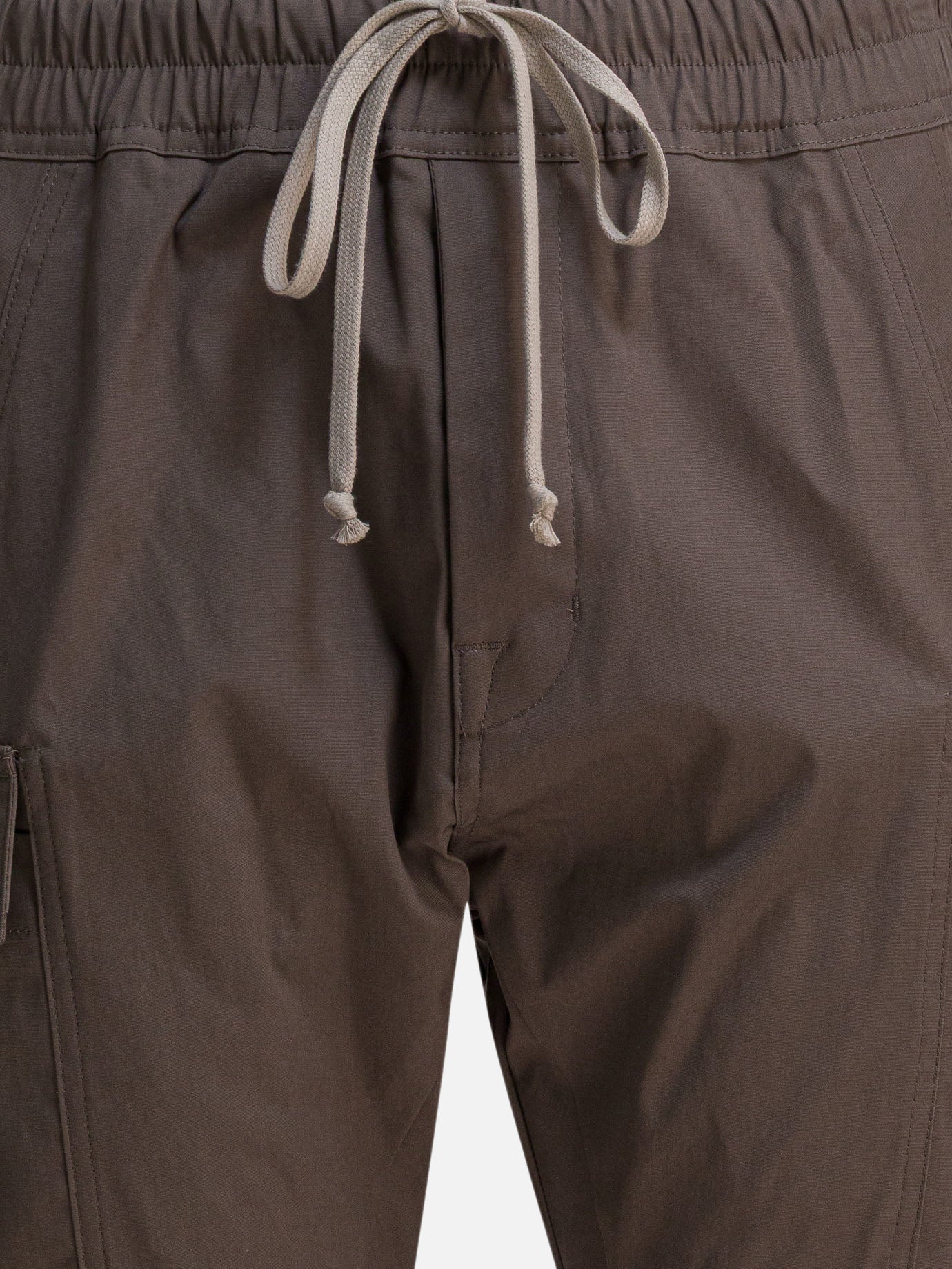 Cargo & parachute trousers Solid colour  Brown - Rick Owens Men | PDP | VIETTI Online Store | thumbnail_3
