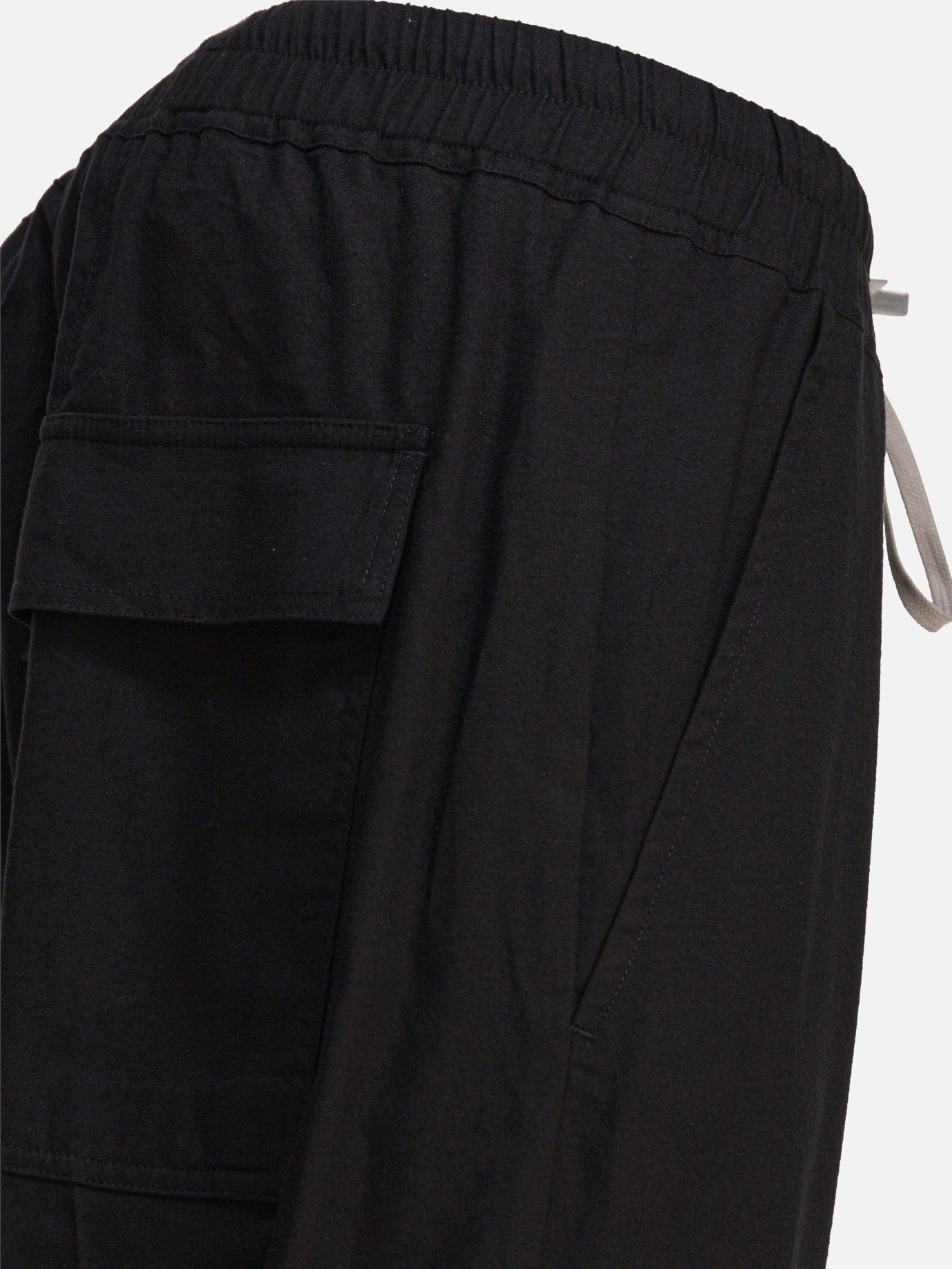 Sport trousers Solid colour  Black - Rick Owens Men | PDP | VIETTI Online Store | thumbnail_4