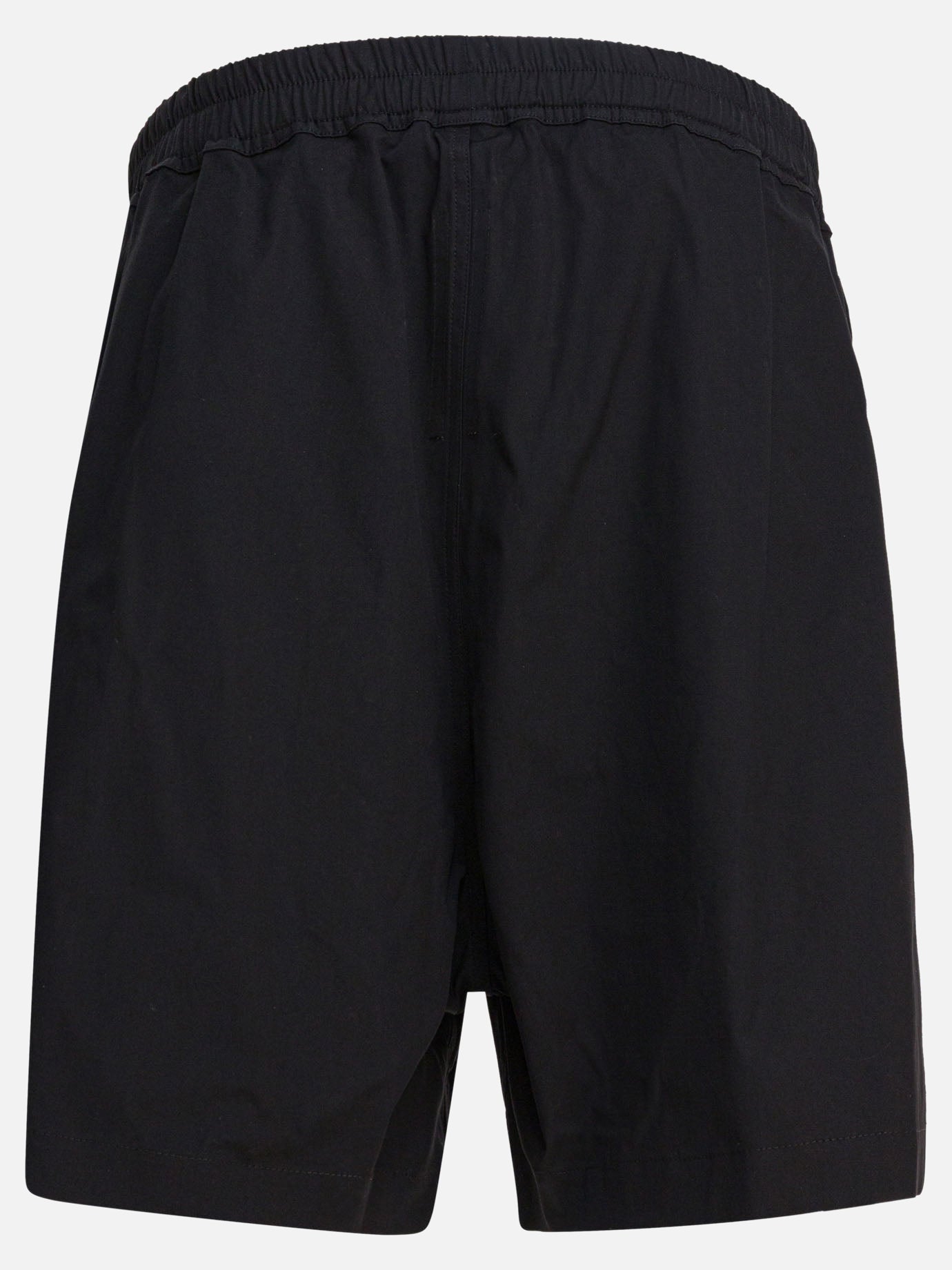 Drawstring shorts Solid colour  Black - Rick Owens Men | PDP | VIETTI Online Store | thumbnail_2